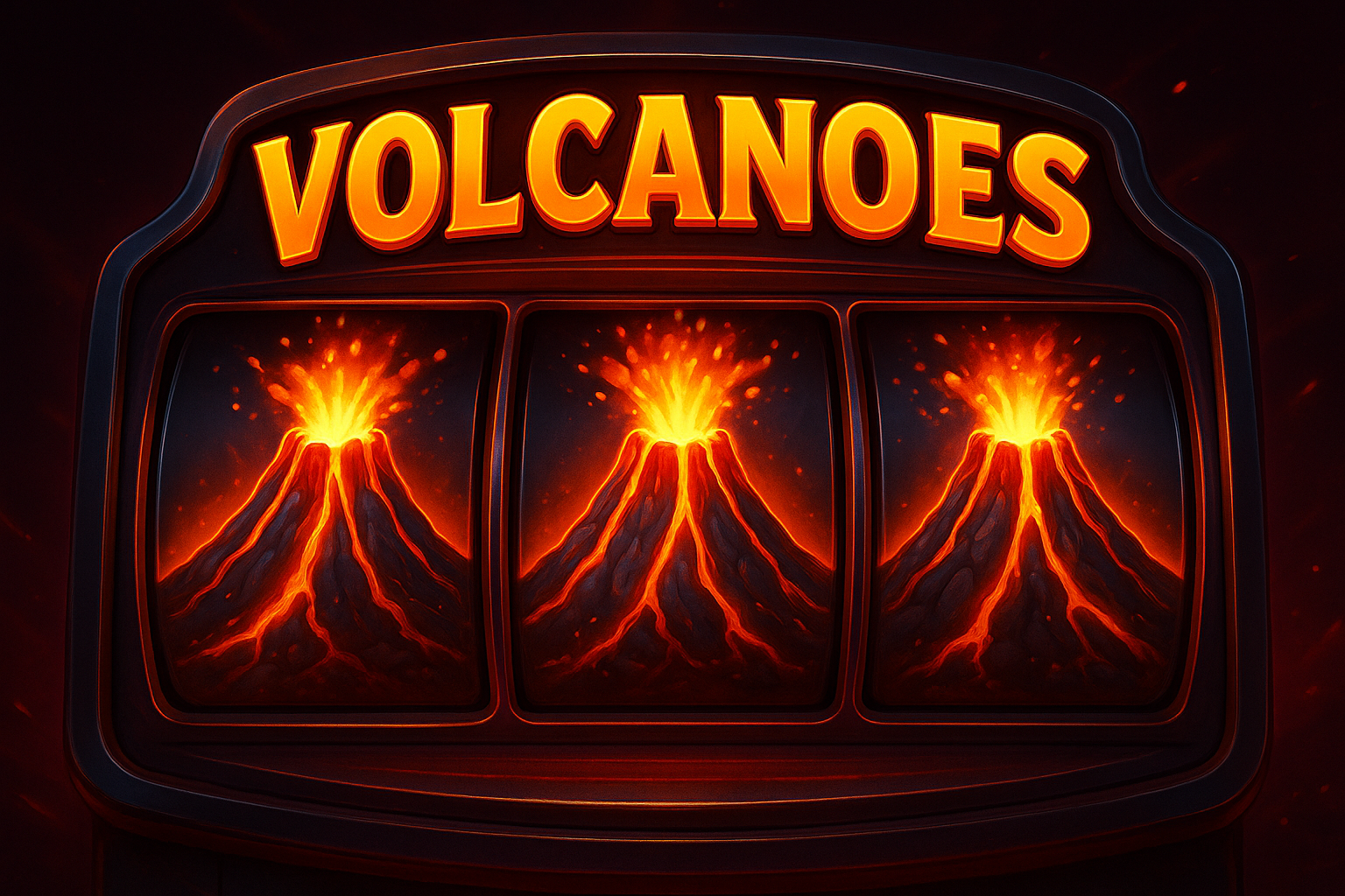 3 Coin Volcanoes